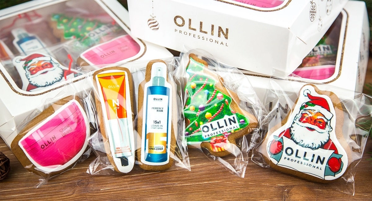 Корпоративные подарочные наборы от компании OLLIN