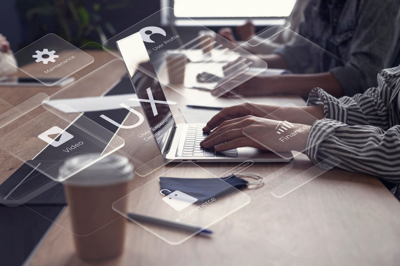 Разработка дизайна