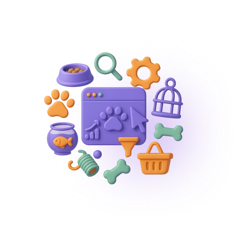 Продвижение сайта зоомагазина