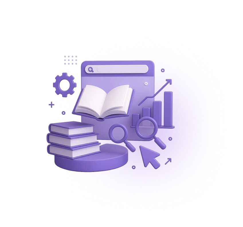 Продвижение сайта книжного магазина