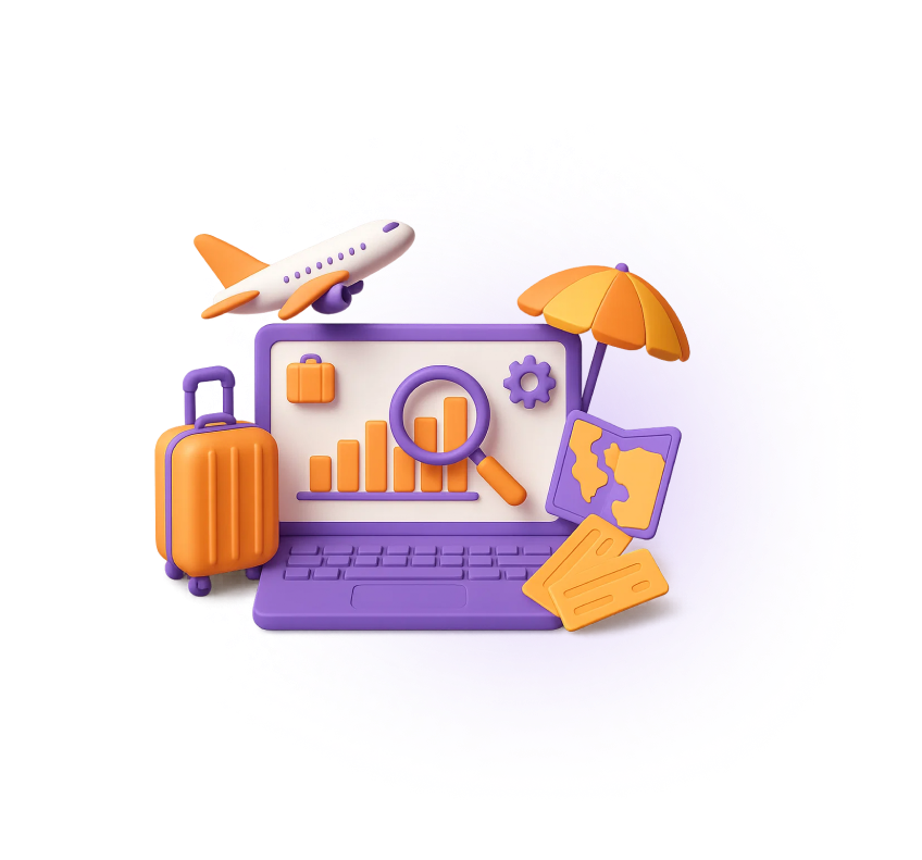 Продвижение сайта турагентства