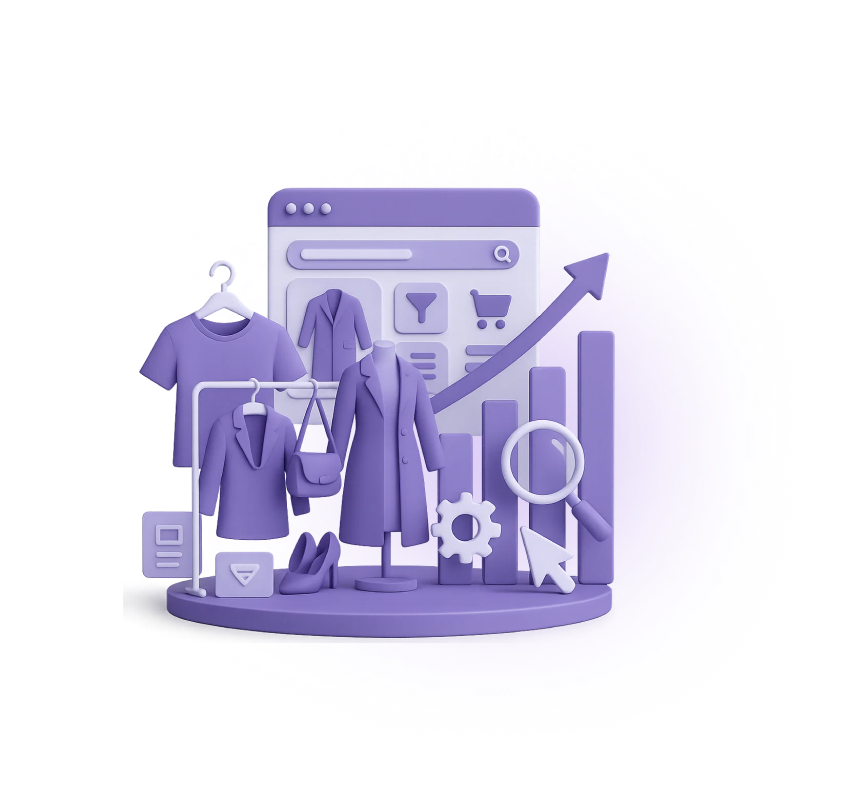 Продвижение сайта одежды