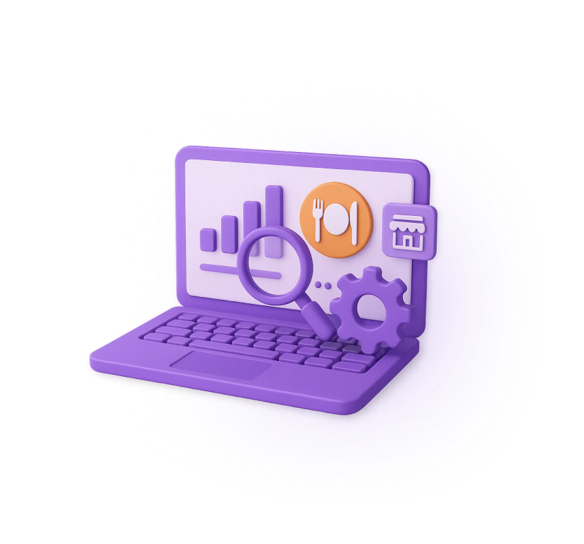 Продвижение сайта ресторана