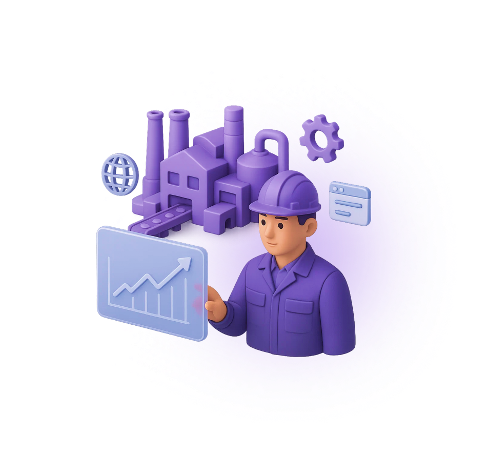 Продвижение сайта предприятия