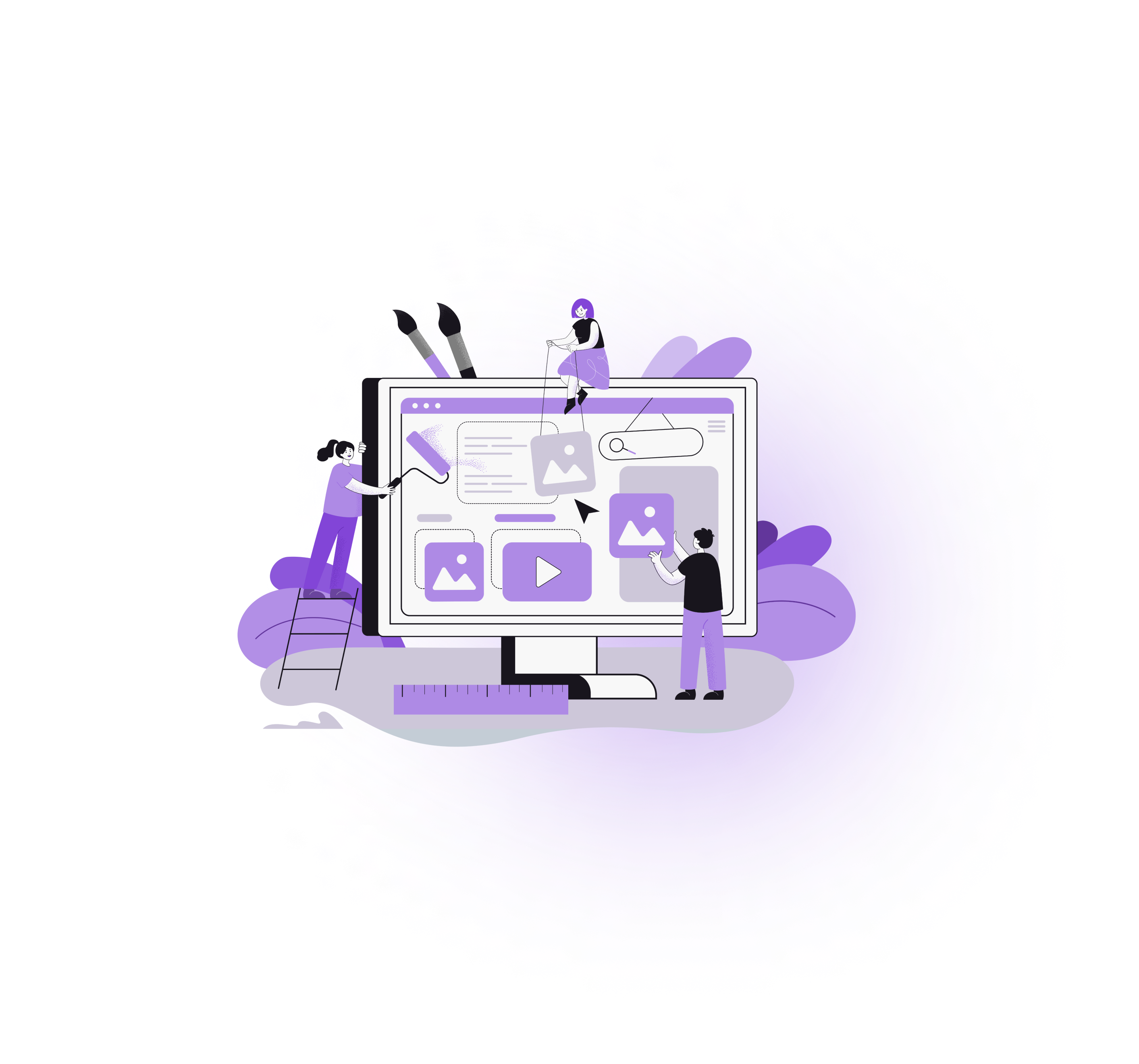 Разработка лендинга