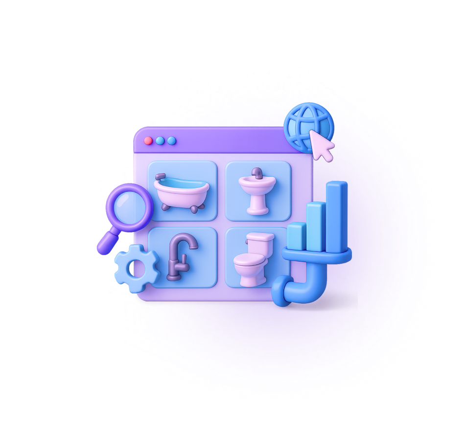 Продвижение сайтов сантехники