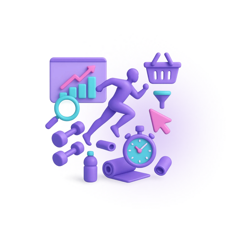 Продвижение сайта фитнес-клуба