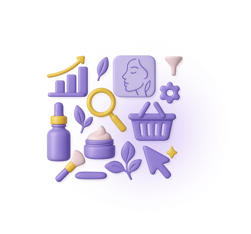 Продвижение сайта косметологии