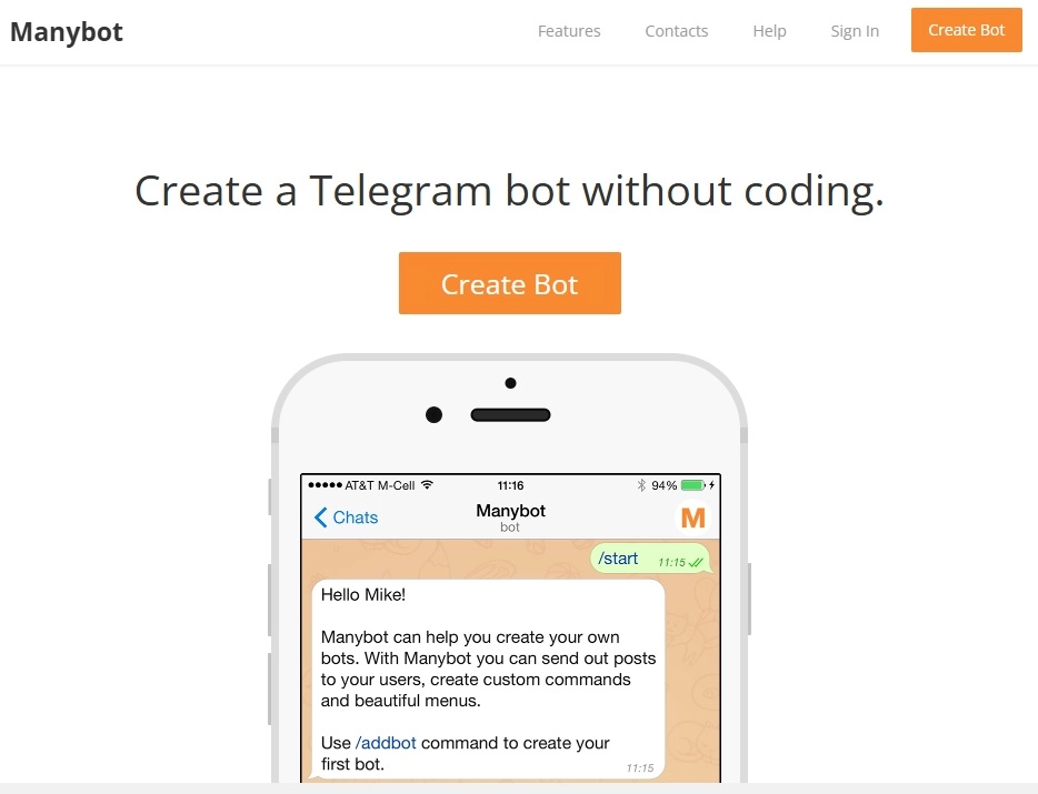 Manybot Manybot