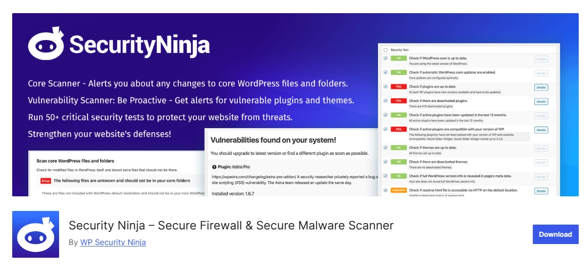 Security Ninja Security Ninja