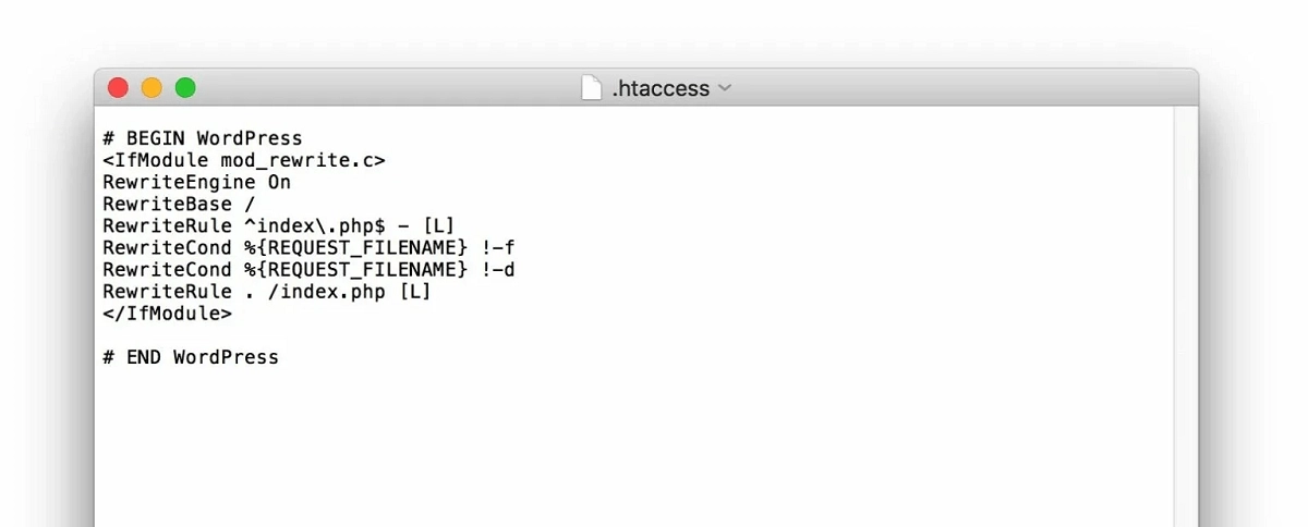 Файл .htaccess Файл .htaccess